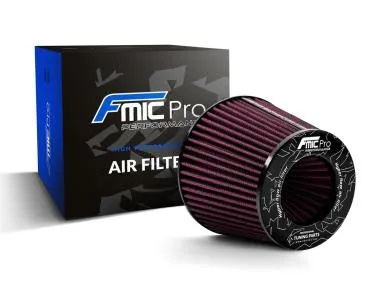 Filtru aer sport tip con FMIC.Pro,  lungime 125mm,  diametru 100mm - FP-FILTER-125-102-P
