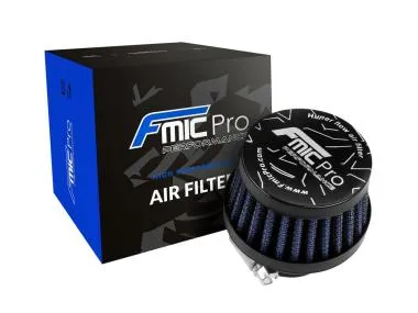 Filtru aer ulei universal FMIC.Pro Neck Breather pentru carter,  racord 12mm - FP-FILTER-12-N