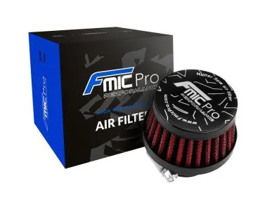 Filtru aer ulei universal FMIC.Pro Neck Air Breather pentru carter (crankcase),  diametru 25mm - FP-FILTER-25-R