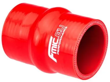 Furtun siliconic cu umflatura 51mm rosu - 00H5100-R