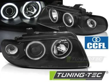 Faruri Angel Eyes pentru Audi A4 11.94-12.98  Tuning-Tec - LPAUD7