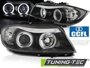 Faruri Angel Eyes pentru Bmw E90/E91 03.05-08.08  Tuning-Tec - LPBMH7