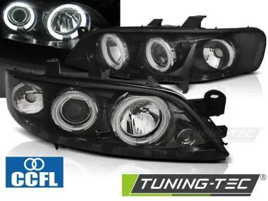 Faruri Angel Eyes pentru Opel Vectra B 99-03.02 Tuning-Tec - LPOPA7