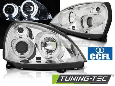 Faruri Angel Eyes pentru Renault Clio II 06.01-09.05 Tuning-Tec - LPRE33