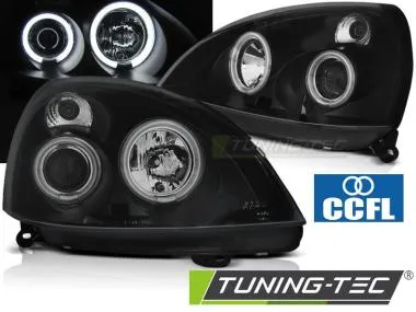 Faruri Angel Eyes pentru Renault Clio II 06.01-09.05  Tuning-Tec - LPRE34