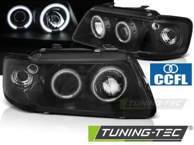 Faruri Angel Eyes pentru Audi A3 8L 08.96-08.00 Tuning-Tec - LPAUD9