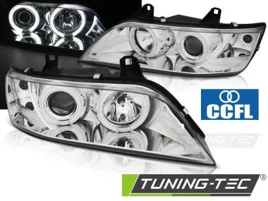 Faruri Angel Eyes pentru Bmw Z3 01.96-02  Tuning-Tec - LPBMI0