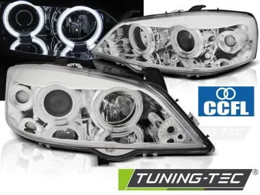Faruri Angel Eyes Chrome pentru Opel Astra G 09.97-02.04  Tuning-Tec - LPOPA4