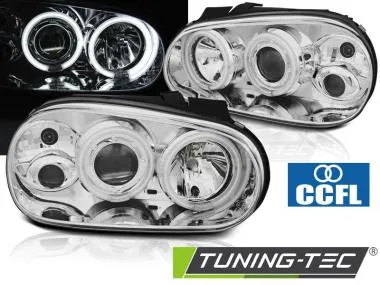 Faruri Angel Eyes pentru Vw Golf IV 09.97-09.03  Tuning-Tec - LPVWN7