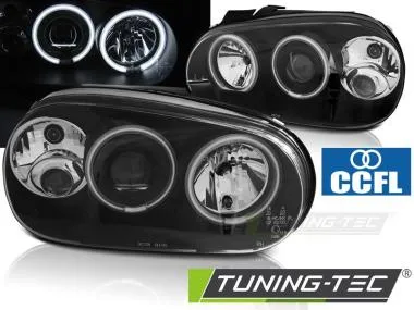Faruri Angel Eyes pentru VW Golf IV 09.97-09.03  Tuning-Tec - LPVWN8