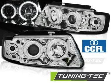 Faruri Angel Eyes pentru VW Passat 11.96-08.00 Tuning-Tec - LPVWN9