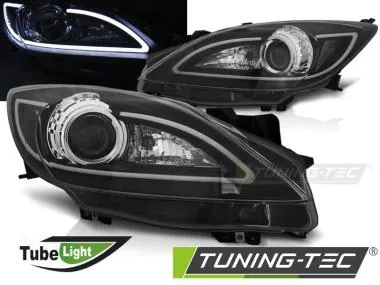 Faruri pentru Mazda 3 09-10.13 Tuning-Tec - LPMA09