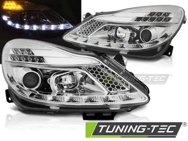 Faruri pentru Opel Corsa D 04.06-11 Tuning-Tec - LPOPA2