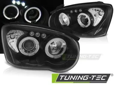 Faruri Angel Eyes pentru Subaru Impreza II GD 03-05  Tuning-Tec - LPSU04