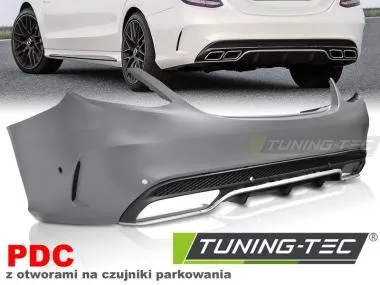 Bara Spate pentru Mercedes W205 14- C63 Style PDC Tuning-Tec - ZTME12