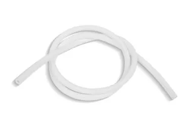 Furtun vacuum 3mm culoare alb Bialy - 0VAC-3-W
