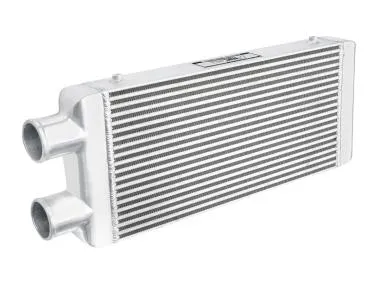 Intercooler frontal FMIC.EU 600x300x76 mm,  conexiune pe o parte,  universal - IC60030076-WELD