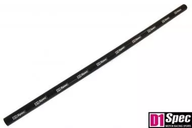 Silicone connector D1Spec Black 18mm 100cm - DS-DS-165