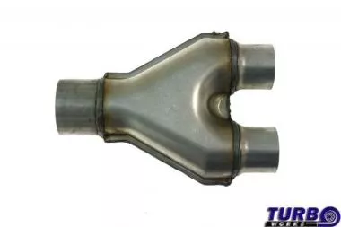Țeav inox forma Y 51-51 mm TurboWorks - MP-TL-017