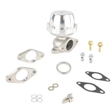 Wastegate JR.Spec 35mm silver universal pentru turbine auto - VLV-WG-35MM-S