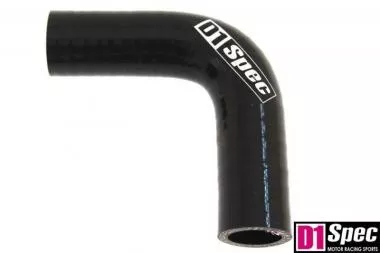 Silicone elbow D1Spec Black 90st 15mm DS-DS-173