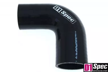 Reduction silicone elbow D1Spec Black 90st 20-25mm - DS-DS-208