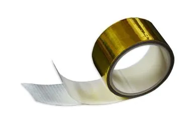 Banda termica aurie FMIC.EU Gold,  4.5m,  wrap izolator pentru evacuare / motor - TH-WR-GOLD-4,5M