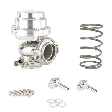 Wastegate JR.Spec V-BAND 40mm silver pentru turbine performanta tuning auto - VLV-WG-40-N-S