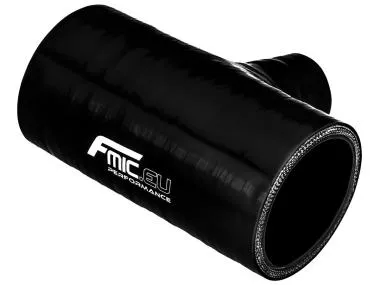 Racord T-Piece 38/32mm negru pentru sistem racire / furtun auto - 0038-32-B