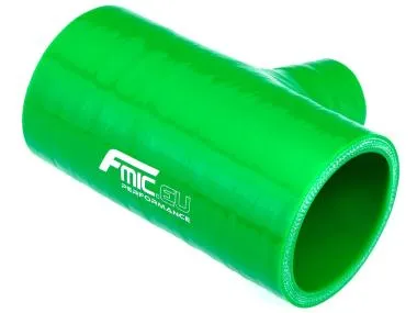 Racord T furtun 38/32 mm,  culoare verde - 0038-32-G