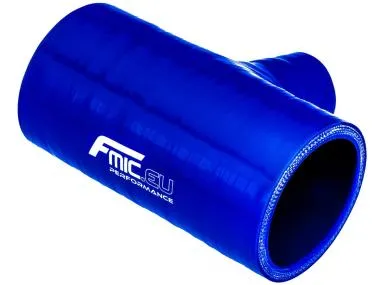 Racord T siliconic albastru 45/32mm - 0045-32-N