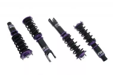Kit suspensie reglabila D2 Racing pentru Honda Civic 92-95 - DR-ZW-024