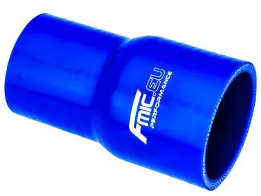 Racord siliconic drept redactor 63-80mm albastru - 0063/80-N