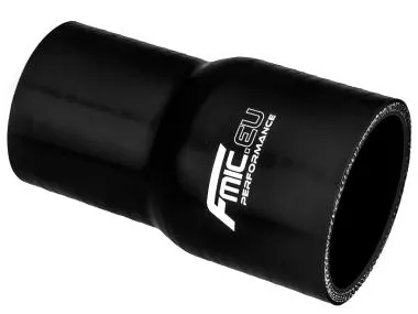 Racord siliconic drept reductie 95-102mm negru - 0095/102-B