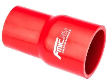 Racord siliconic drept redactor 95-102mm rosu - 0095/102-R