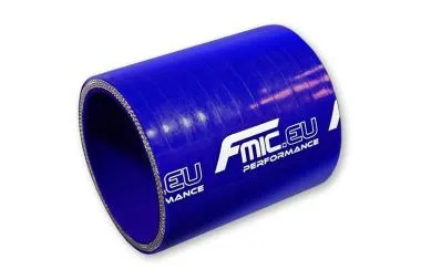 Racord drept siliconic albastru 95mm,  lungime 25cm - 009500-N-250