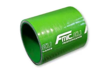 Racord drept siliconic 95mm verde,  lungime 10cm - 009500-G-100