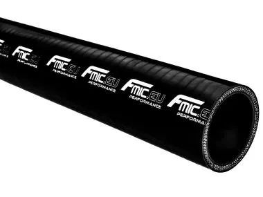 Furtun siliconic 1m,  diametru 95mm,  negru - 100095-B