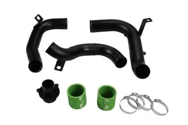 Charge pipe verde VAG 1.8 TSI 2.0 TSI pentru VW Golf 7,  Skoda Octavia,  Seat Leon,  Audi A3/S3 - ICK-VW-MK7-CP-G