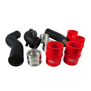 Charge pipe rosu BMW F20 F21 F22 F30 F32 motor N20 N26 2.0 Turbo - ICK-BM-F20-CP-R