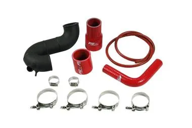 Charge pipe rosu VW Golf 5 / Audi A3 2.0 FSI TFSI tuning motor turbo - ICK-VW-MK5-CP-R