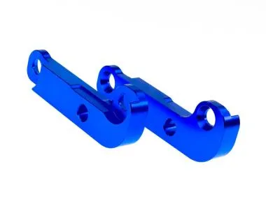 Kit adapter drift lock pentru BMW E36,  crestere unghi virare +20%,  culoare albastru - JRSPEC-DR25-01-N