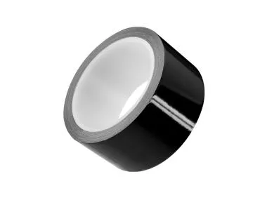 Banda termica neagra FMIC.EU pentru evacuare,  9m,  wrap termoizolant auto - TH-WR-BLACK-9M