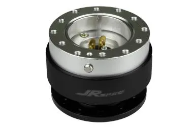 JRspec adaptor quick release volan,  butuc demontabil rapid,  negru - JR-RELEASE-02-B