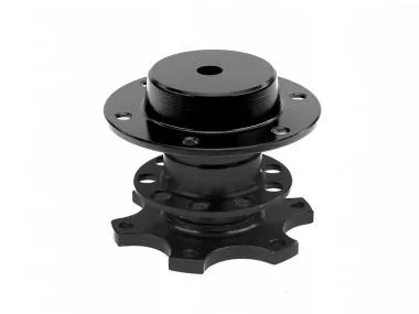 Butuc volan JRspec cu eliberare rapidă,  negru - JR-RELEASE-01-B