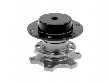 Adaptor volan JRspec cu eliberare rapidă (quick release) Silver - JR-RELEASE-01-S