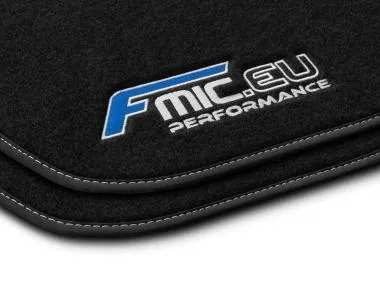 Covorase auto velur FMIC Performance Premium pentru Audi 80 B3 1986-1991,  prinderi tip stopper,  dist - AU01-F4H00500