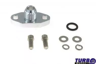 Fiting retur ulei AN10 pentru T3,  T4,  T04,  GT40-TG55 TurboWorks CN-UC-020