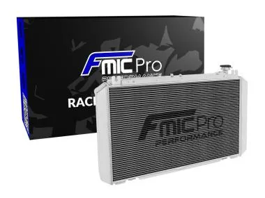 Radiator Racing FMIC.Pro pentru Nissan Patrol GQ Y60 2.8 4.2 Diesel TD42 3.0L 1988-1997 - FMICPRO-RAD-083