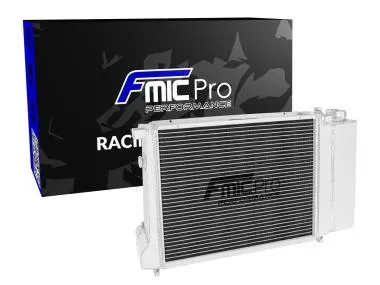 Radiator Racing FMIC.Pro pentru BMW Seria 3 E30 E36 si Seria 5 E34 1.6 1.8 2.0 2.3 2.5 1982-2001 - FMICPRO-RAD-105